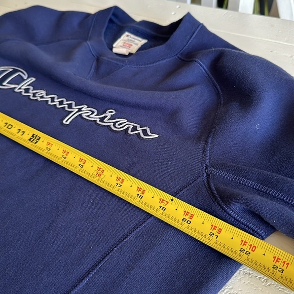 Ladies champion, authentic athletic apparel M, made in Cambodia navy blue - Picture 10 of 10